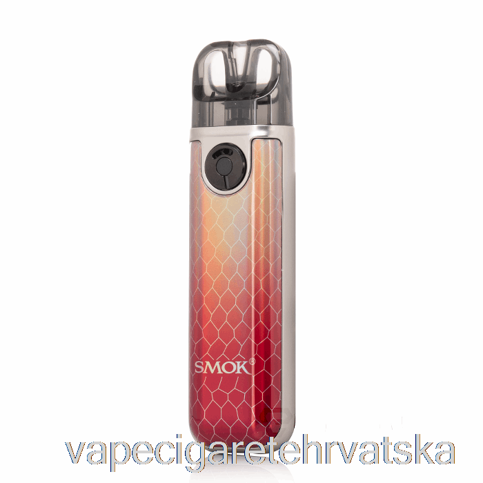 Vape Cigarete Smok Novo 4 Mini 25w Kit Srebrna Crvena Kobra